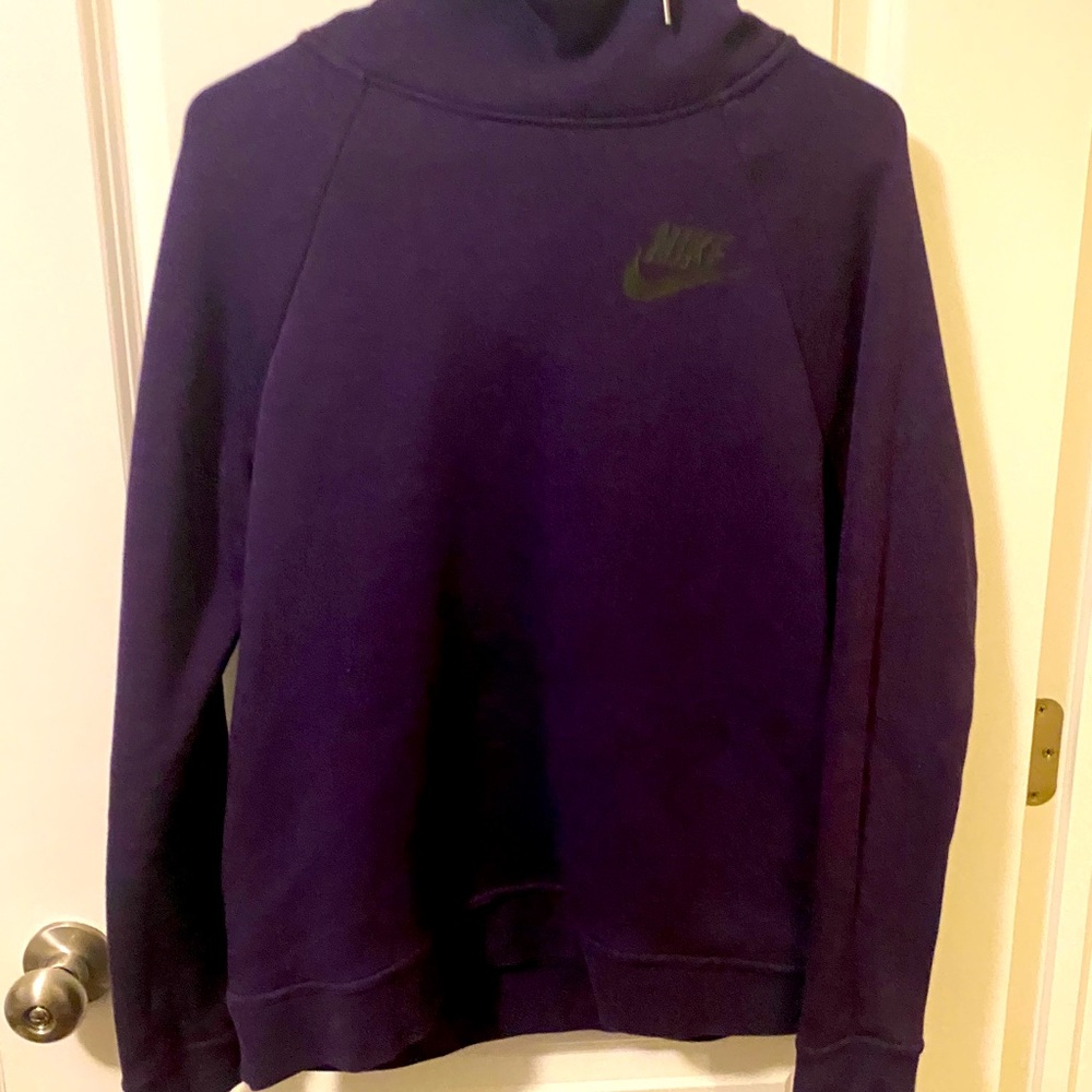 Dark Purple Nike Sweatshirt